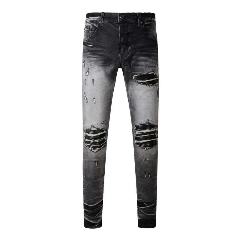 Fashionable New amiri high street designer