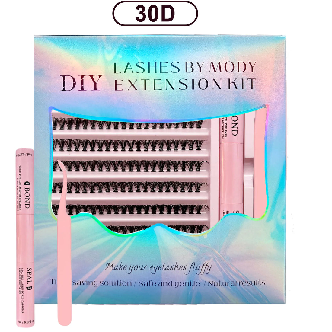 Lashes Glue and Seal Super Strong Hold Lash Extension and Lash Glue Remover