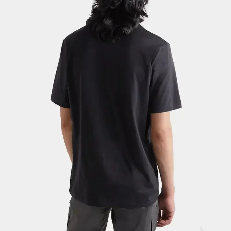 2025 Men's and Women's Pure Summer Casual Short-sleeved Top Youthful Vitality