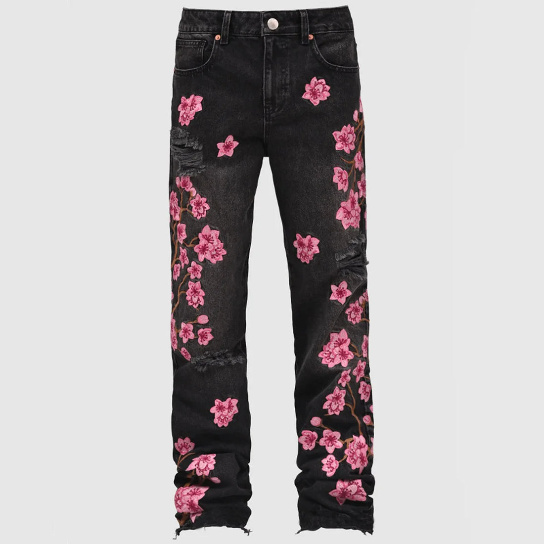 Denim Designer Streetwear Hip hop Drip