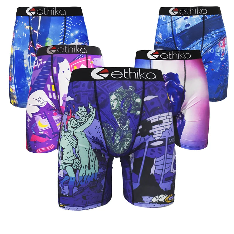 ETHIKA 1PC Sexy Boxers man sexy panties Underwear