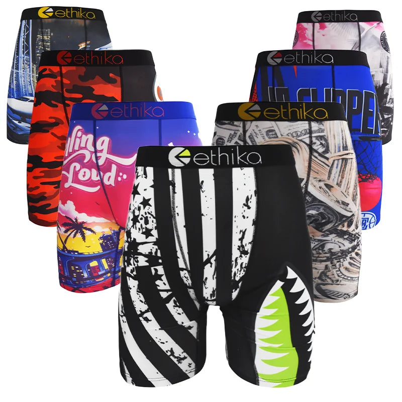 ETHIKA 1PC sexy Men's panties Underwear