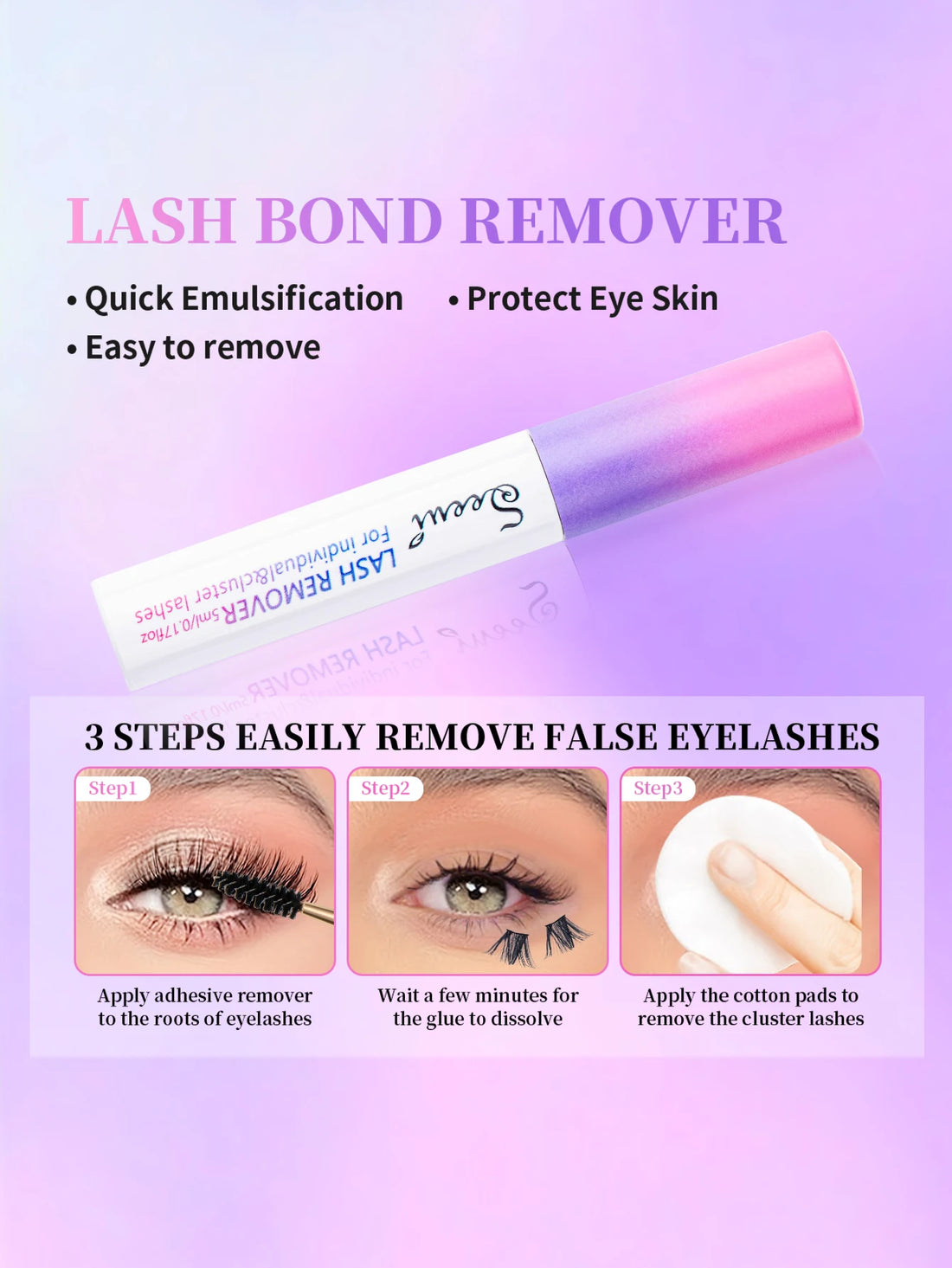Lasting Eyelash Glue Eyelash Extension tool