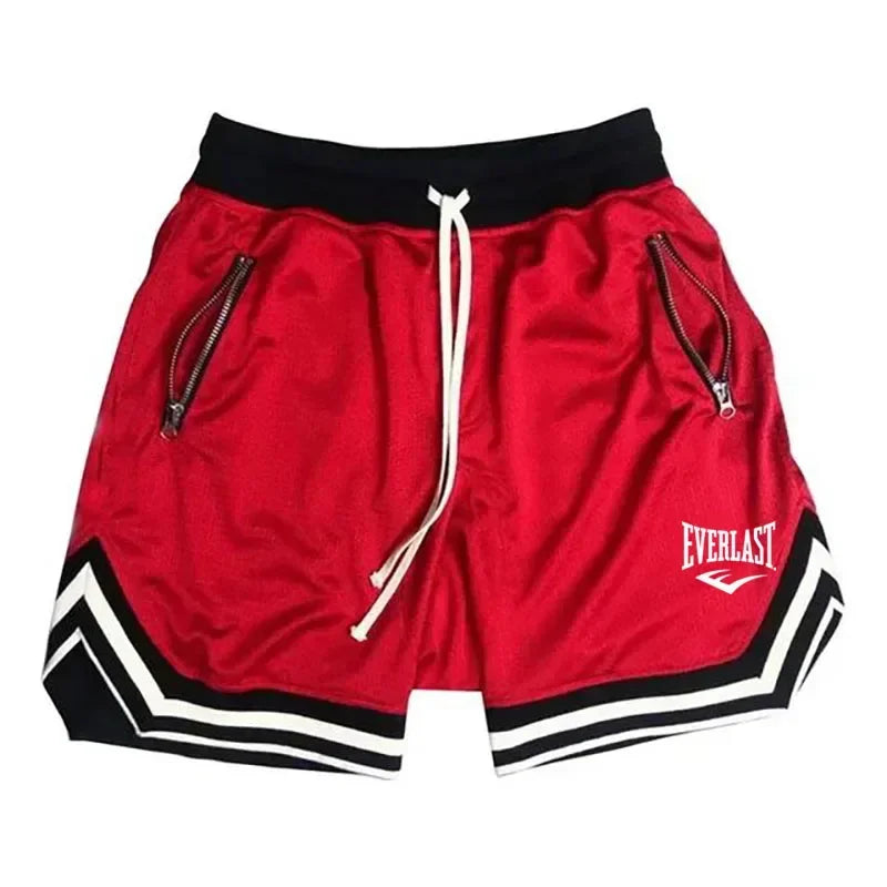 EVERLAST Fitness Sports Basketball Shorts Men's Summer Hip Hop Sweatpants