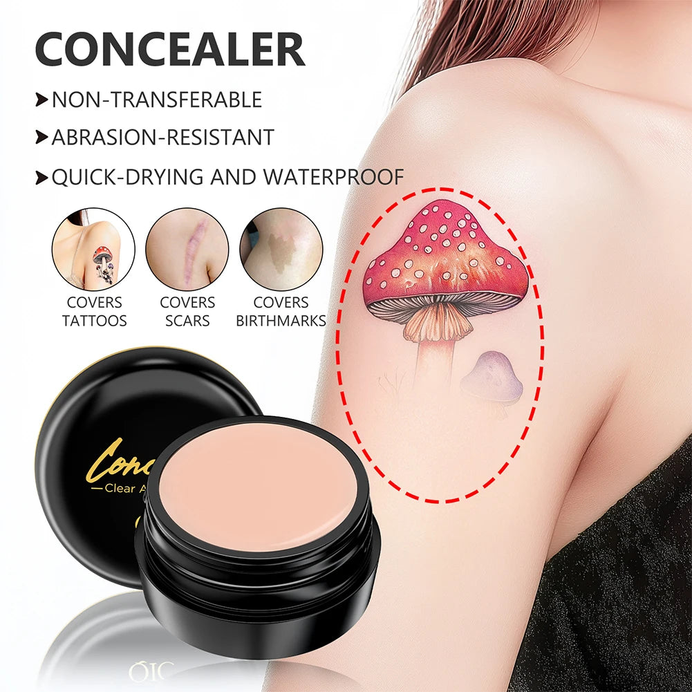 Scars Natural Makeup for All Skin Tones & Types