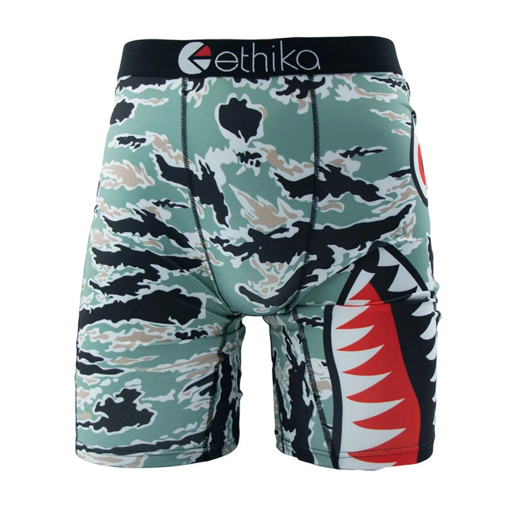 ETHIKA 1Pcs Sexy Men Underwear Boxers
