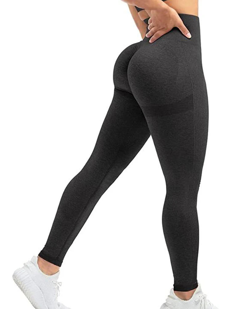 Ladies Sexy Gym Legging Fashion Black Sports Leggings
