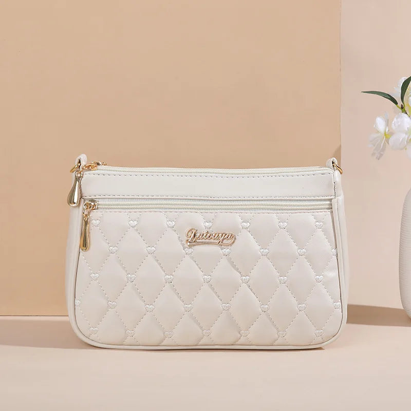 Messenger Leather Handbags Bags for Women