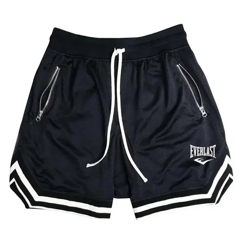 EVERLAST Fitness Sports Basketball Shorts Men's Summer Hip Hop Sweatpants