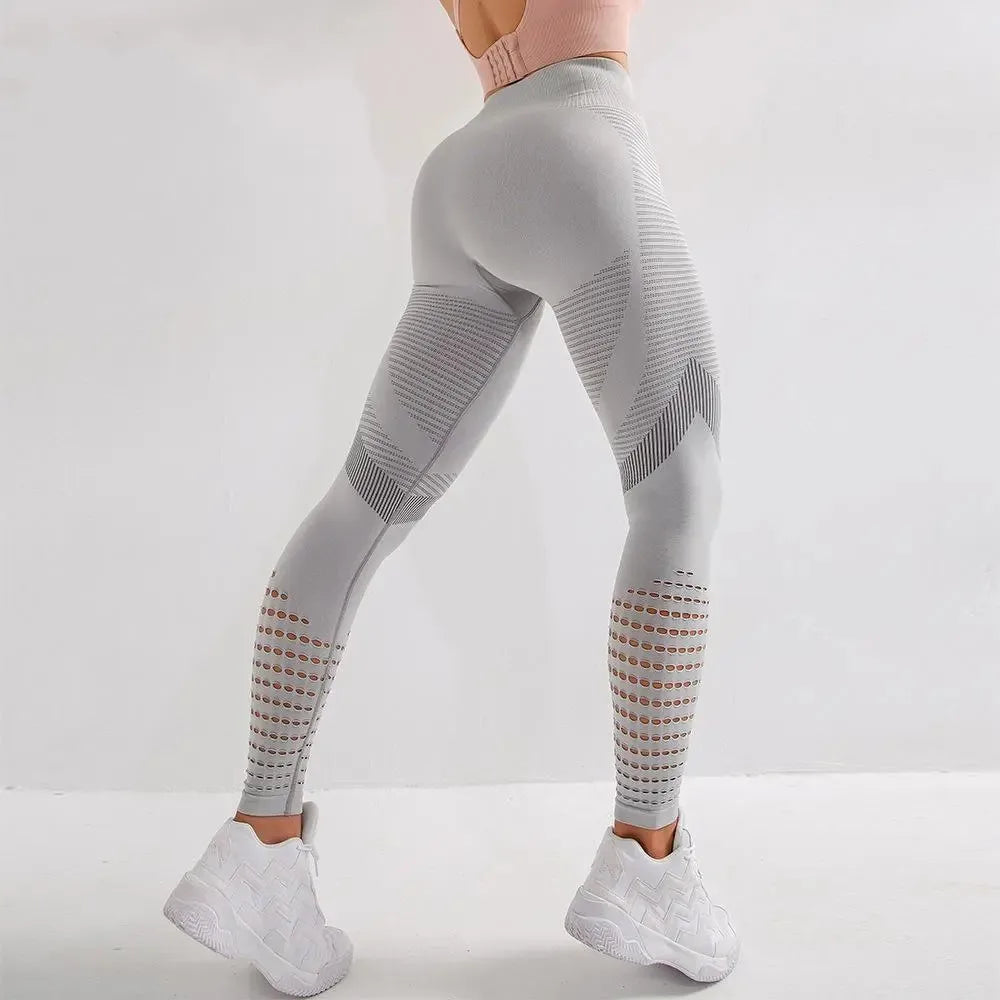 Women Fitness Sportswear Breathable Feamle Workout Legging