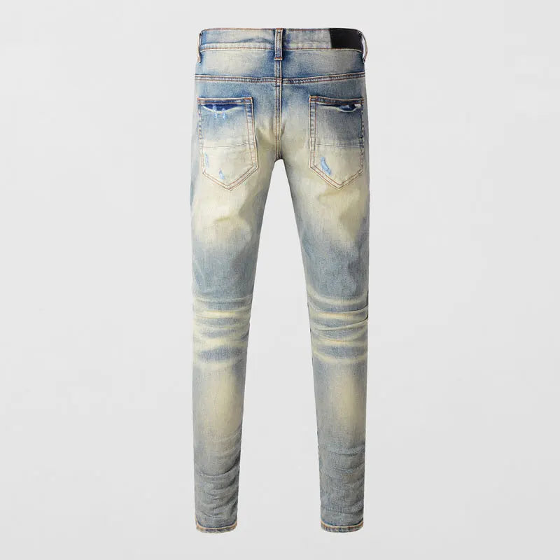 New Designer Amiri new jeans with stretch