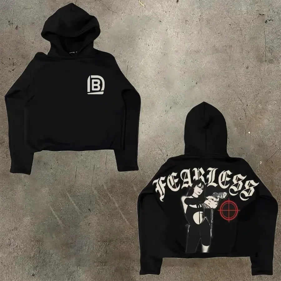 Hip Hop  Hoodie American Sweater Hoodie Men and Women