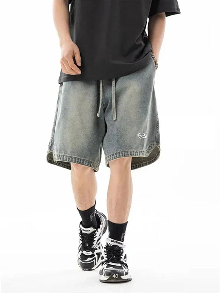 Streetwear Short Jeans Hip Hop Fashion Jorts