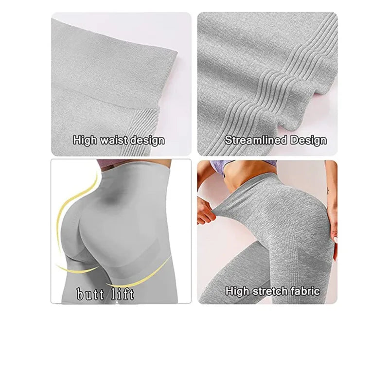 Ladies Sexy Gym Legging Fashion Black Sports Leggings