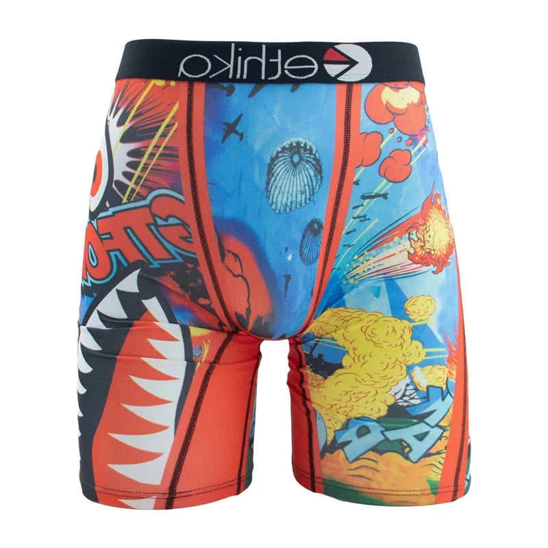ETHIKA Mens Underwear Boxers