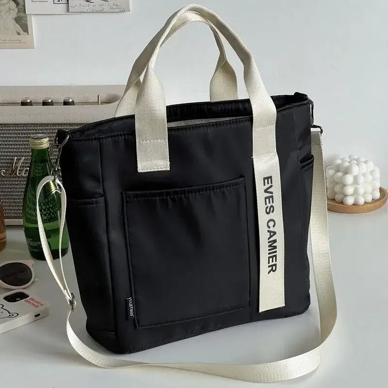 New Casual Tote Large Capacity Shoulder Bag Nylon Waterproof