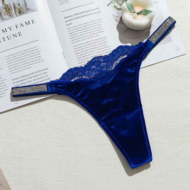 New Women's Panties Victoria Underwear Low Rise Thongs Secret T Tanga Underpanties