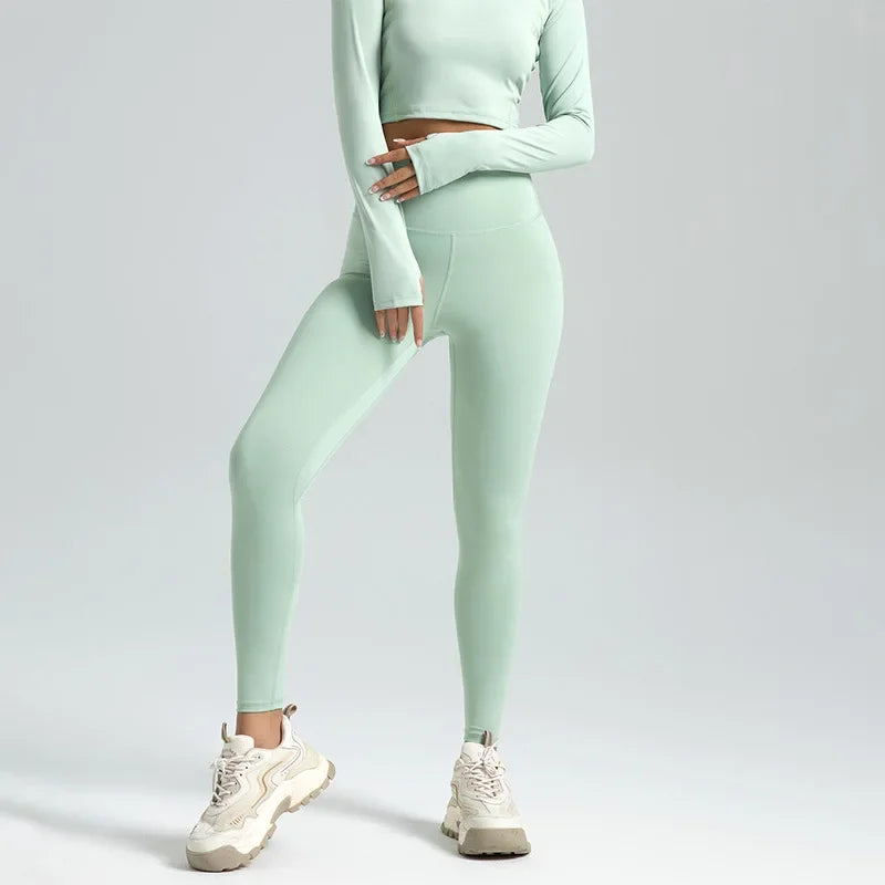 Gym Leggings Women Yoga Pants Sexy High Waist Booty