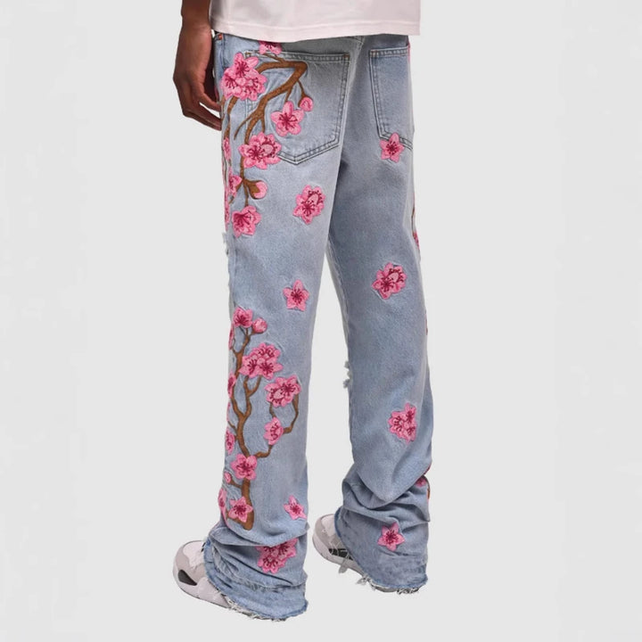 Denim Designer Streetwear Hip hop Drip