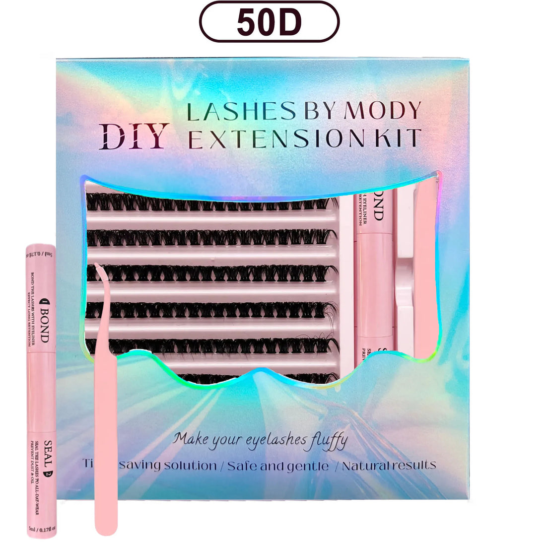Lashes Glue and Seal Super Strong Hold Lash Extension and Lash Glue Remover