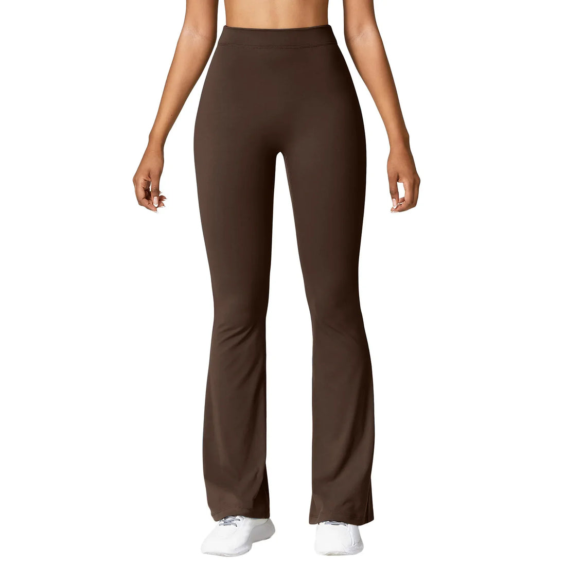 Gym Pants Solid Slim Latin Dance Trousers