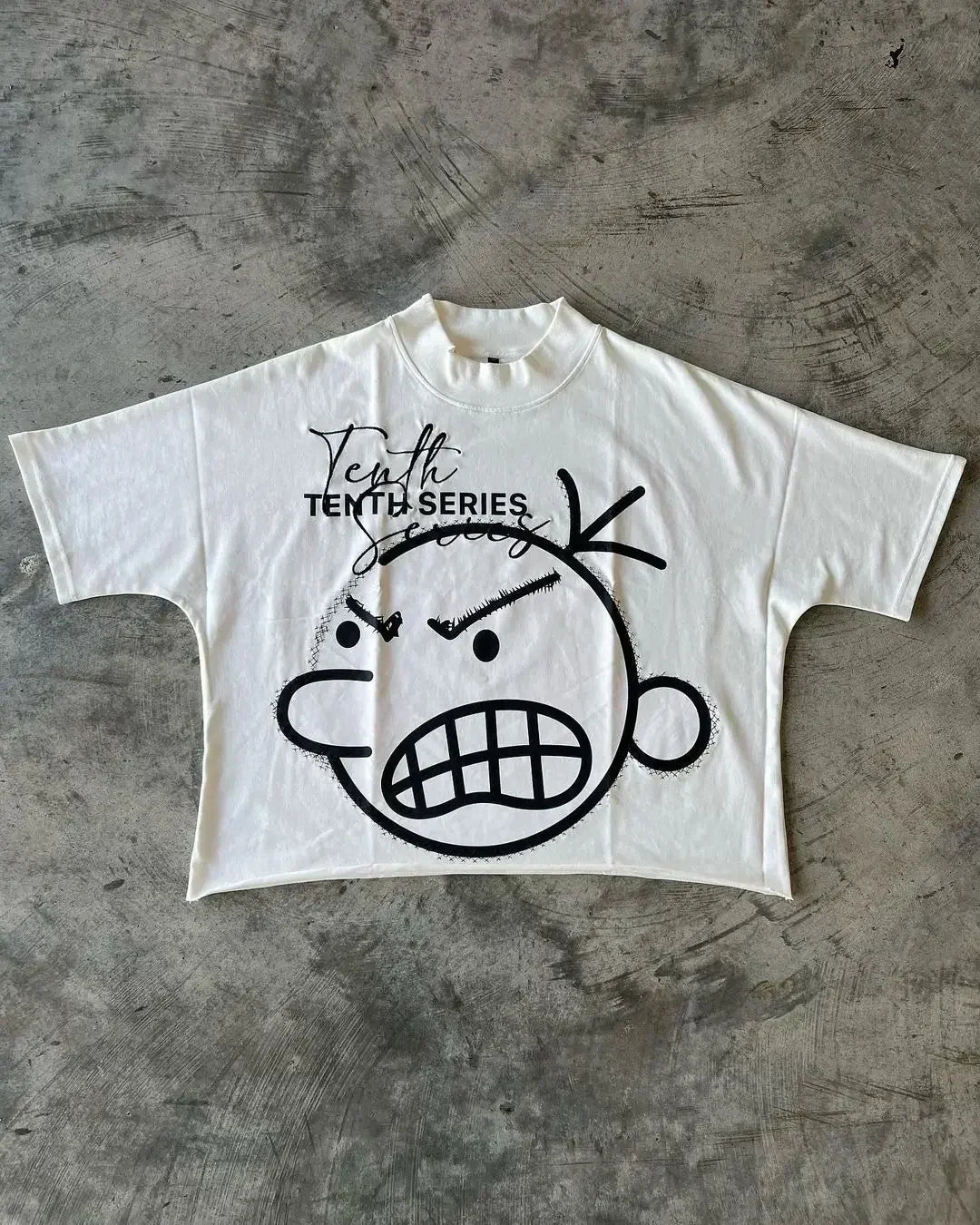 Streetwear T-Shirt Hip Hop Punk Rock Oversized Mens And Womens