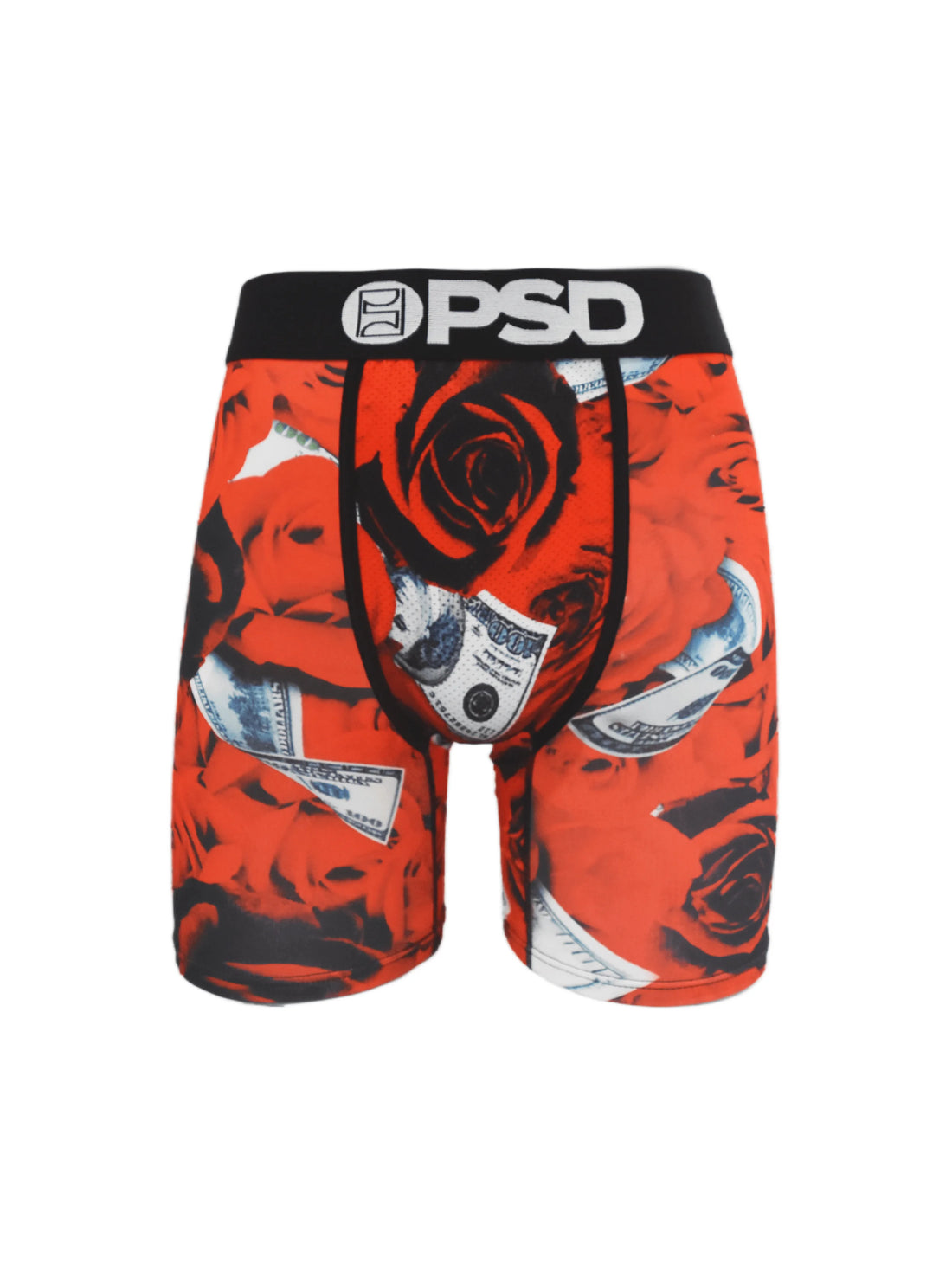 Men's Boxer Briefs Soft Polyester Underwear Breathable Elastic
