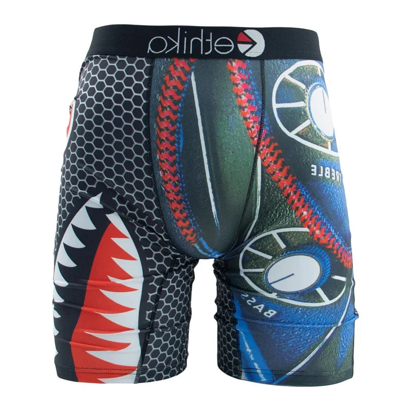 ETHIKA Mens Underwear Boxers
