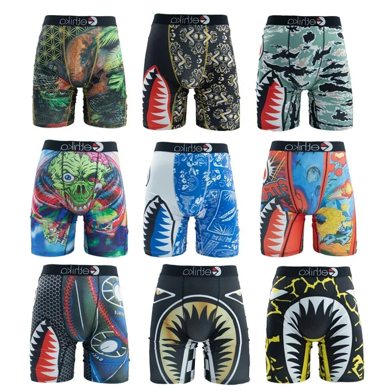 ETHIKA Mens Underwear Boxers