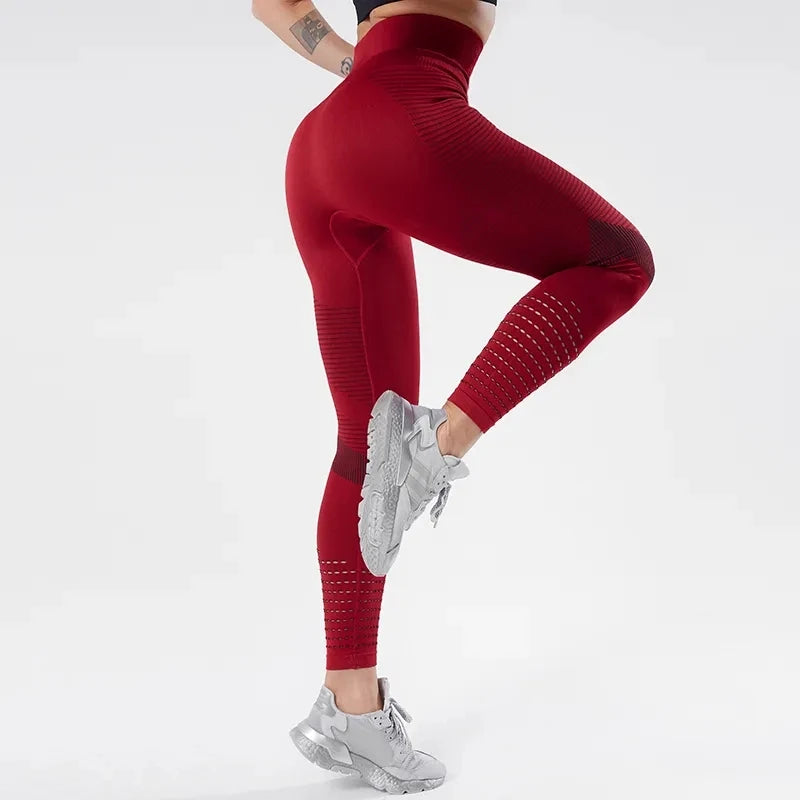 Women Fitness Sportswear Breathable Feamle Workout Legging