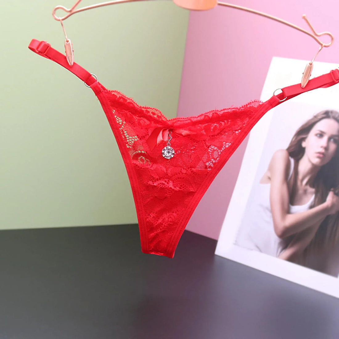 Underpants Sexy Seamless Panties Skin-friendly Solid Intimate Pantys