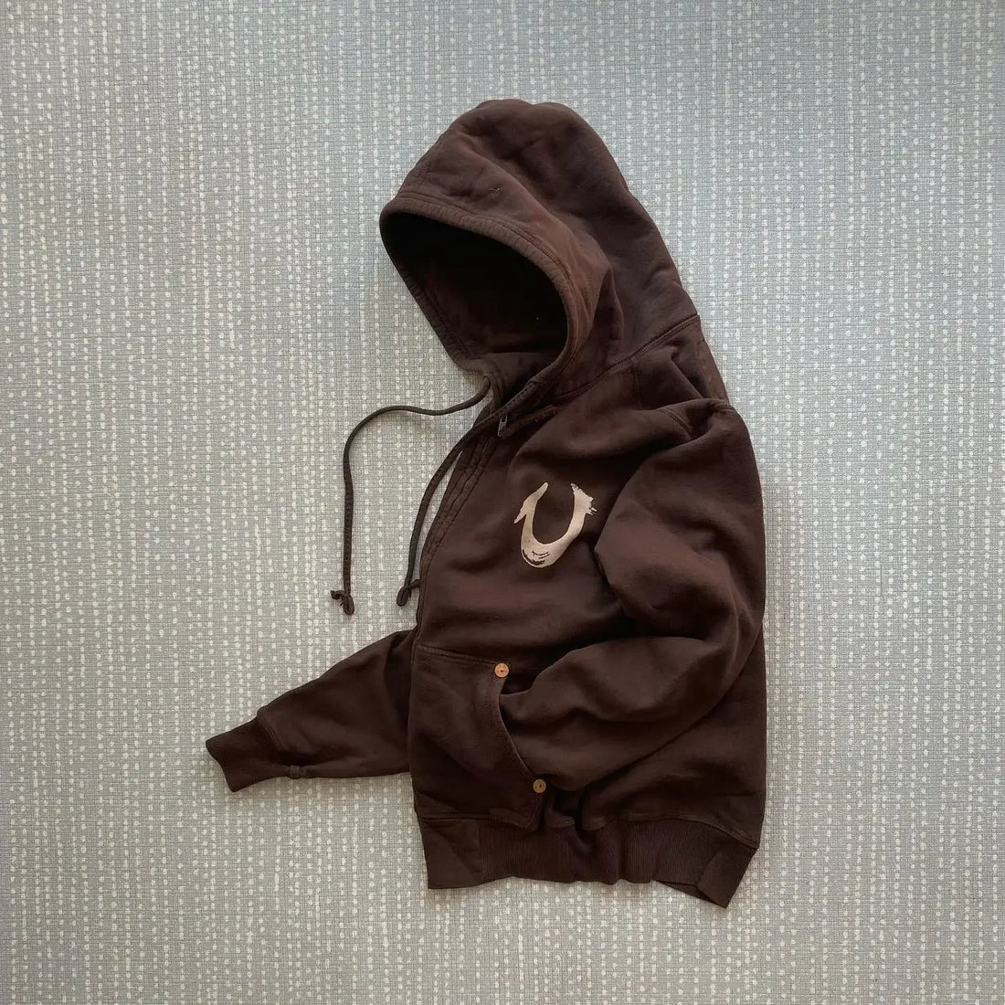 American Retro Zipper Up Hoodie Oversized Sweatshirt Men And Women Casual