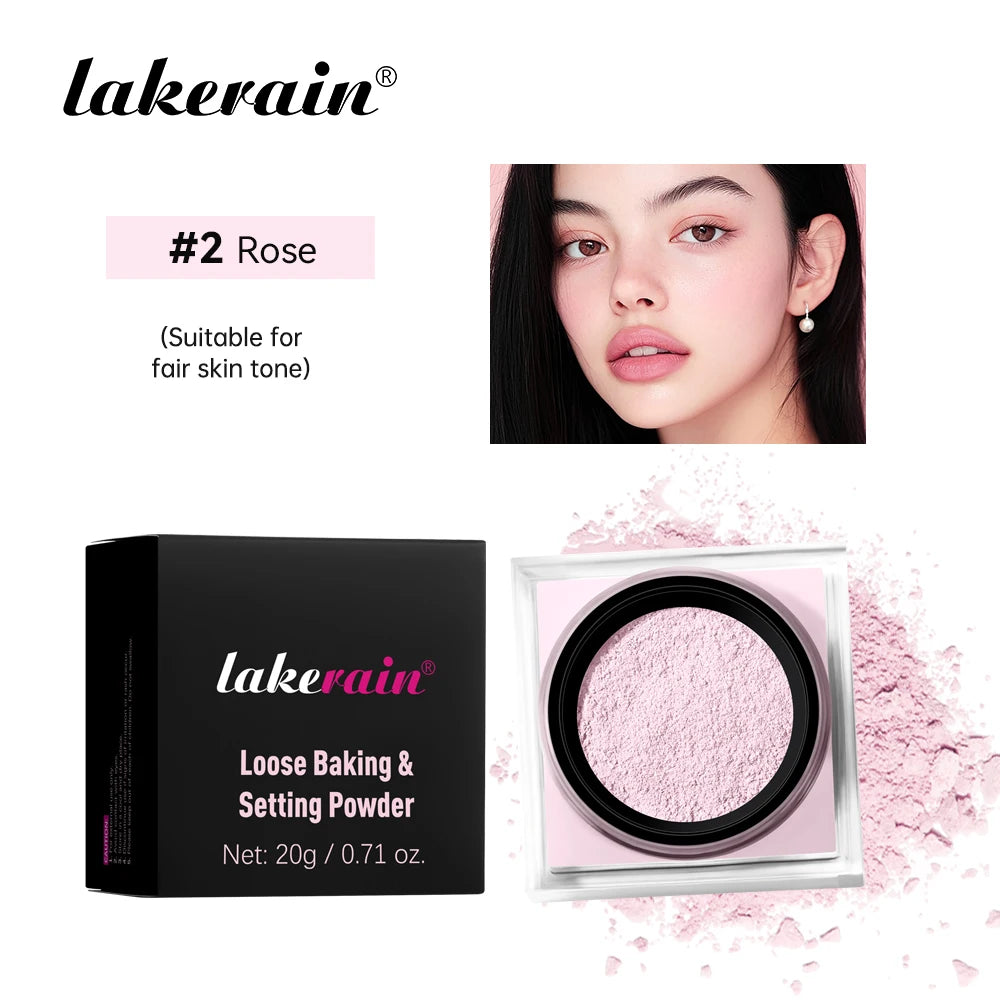 Long Lasting Natural Powder Face Matte Waterproof