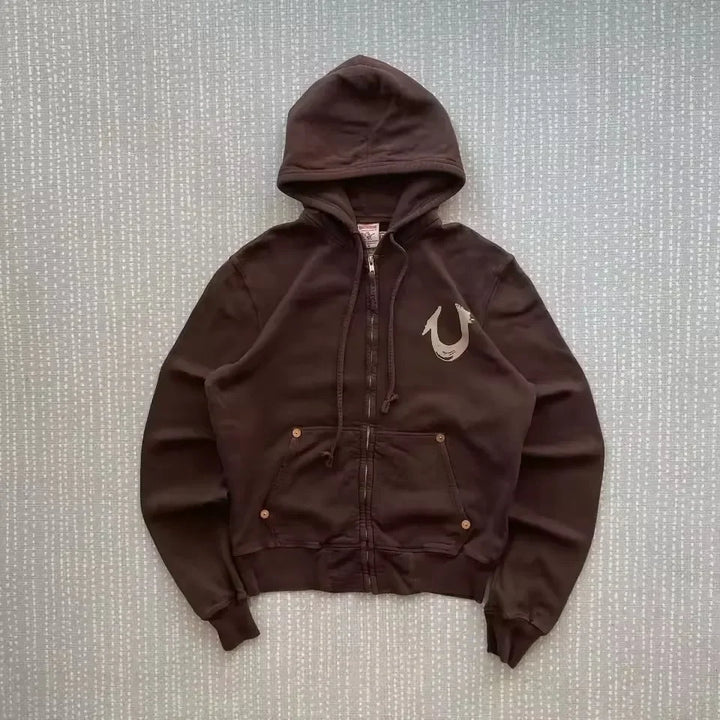 Designer Hoodie Clothes Mens And Womens  Oversized Hoodie Sweatshirt Zip Jacket