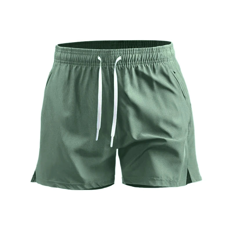 Summer Men's Sport Workout Shorts with Pockets