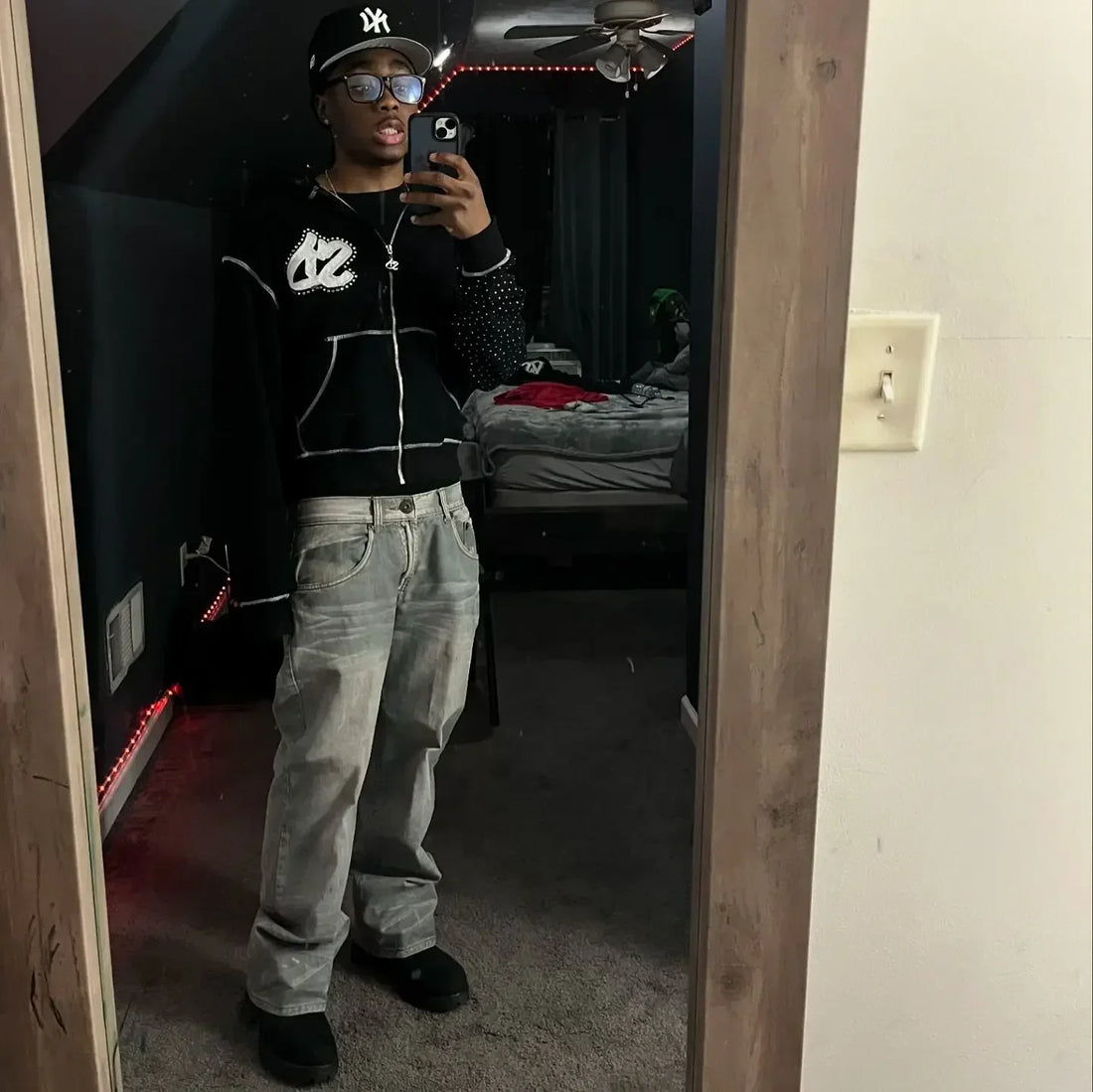 2025 Streetwear Designer Retro Men Oversized Hoodie