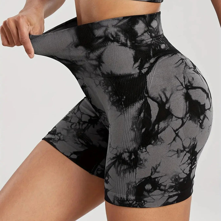 Women's Seamless Cycling Yoga Gym & Outdoor Shorts