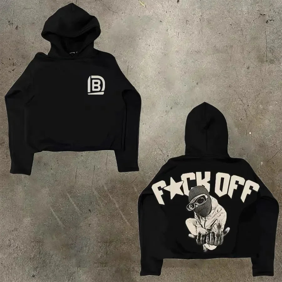 Hip Hop  Hoodie American Sweater Hoodie Men and Women