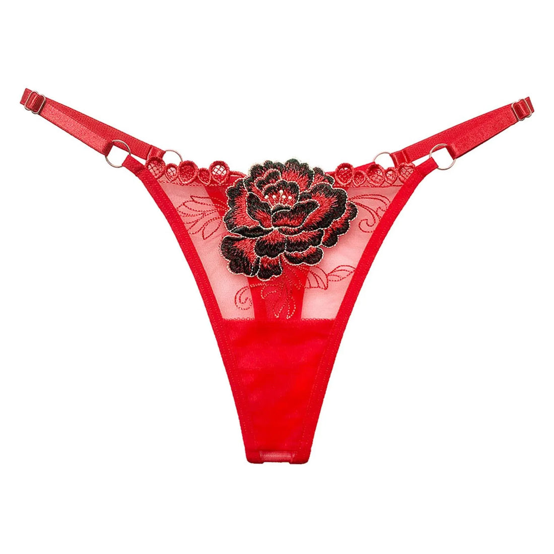 Sexy Flower Women G Underwear Ladies Briefs Lingere