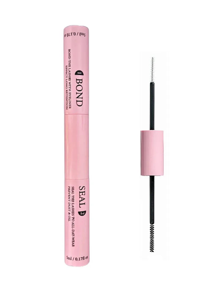 Lashes Glue and Seal Super Strong Hold Lash Extension and Lash Glue Remover