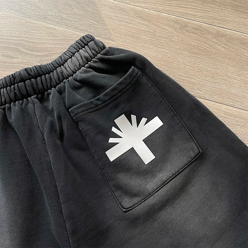 Vertabrae verty Three-dimensional New Outfit shorts
