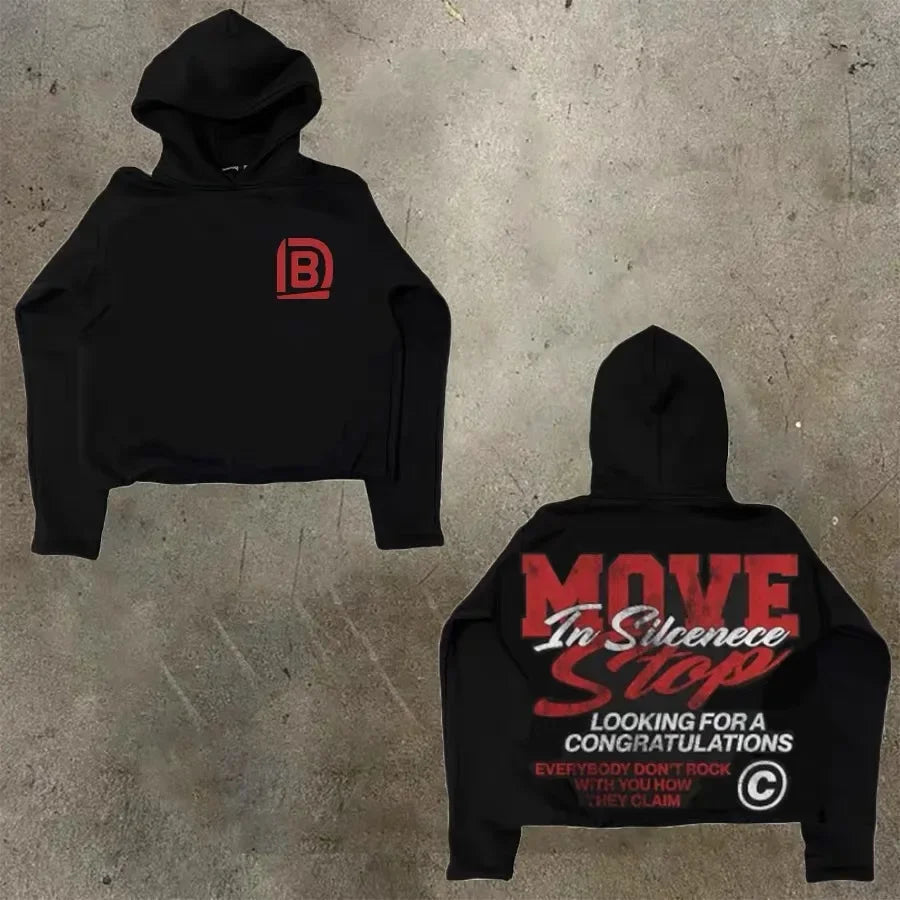 Hip Hop  Hoodie American Sweater Hoodie Men and Women