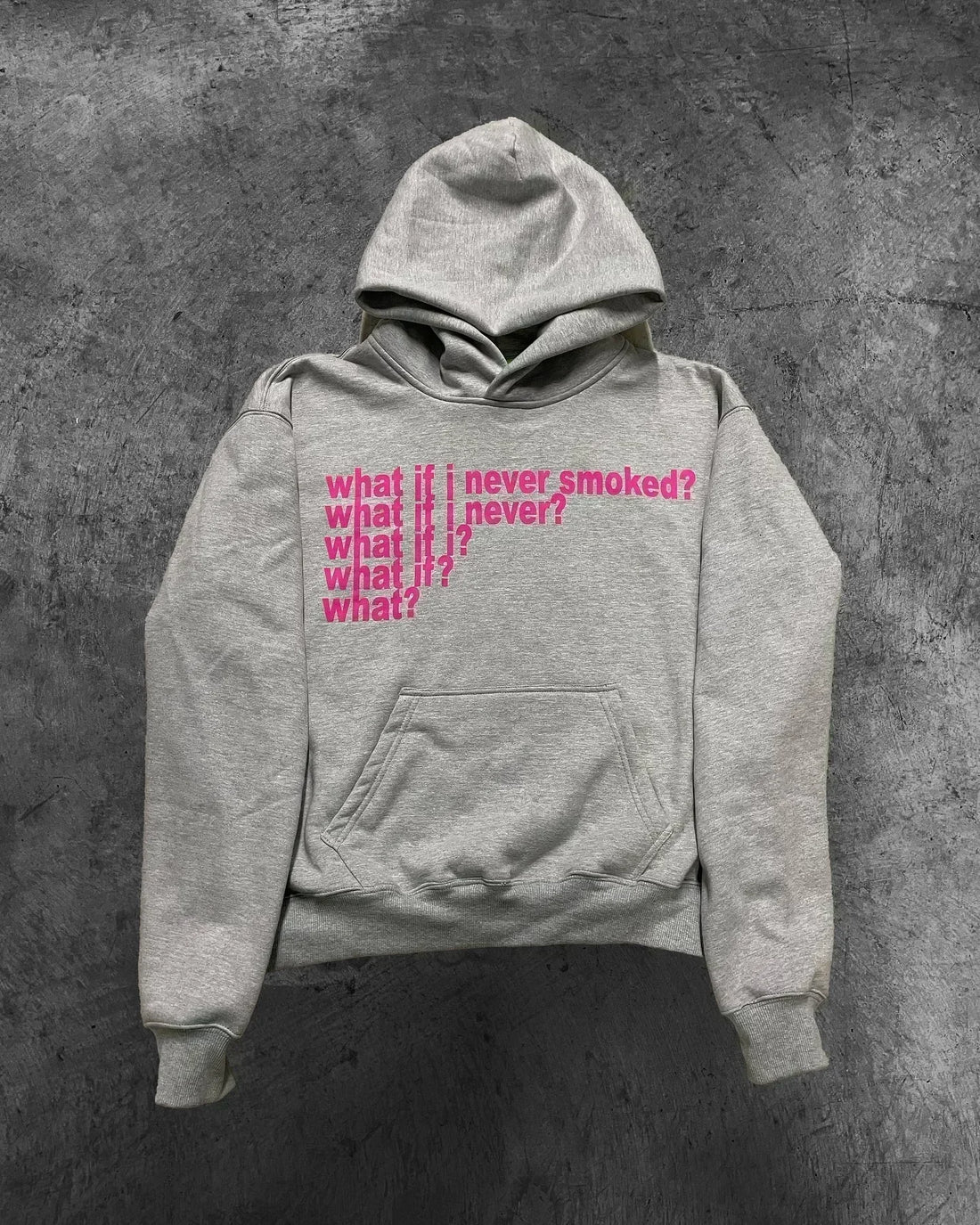 Streetwear Oversized Hoodie Gothic Goth Men And Women