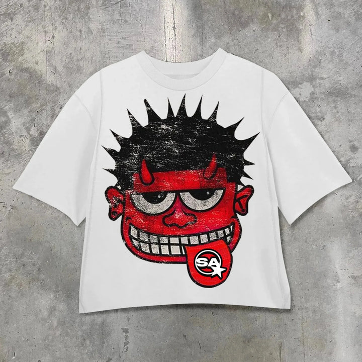 New Retro  Designer Classic  Casual Oversized T-Shirt Men And Women