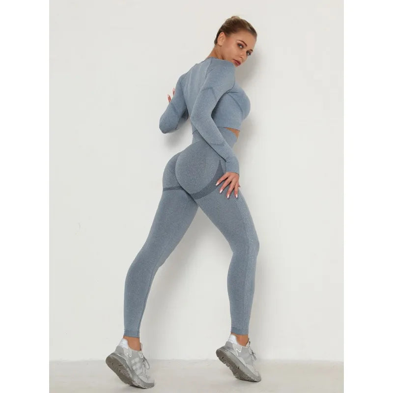 Ladies Sexy Gym Legging Fashion Black Sports Leggings