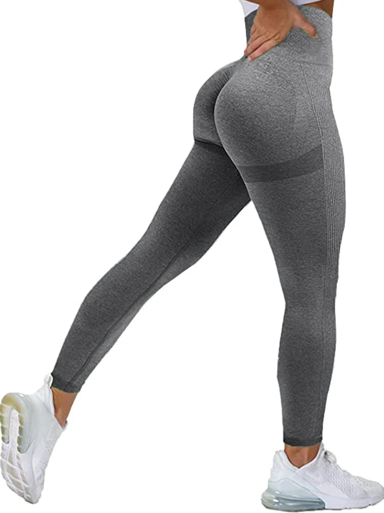 Ladies Sexy Gym Legging Fashion Black Sports Leggings
