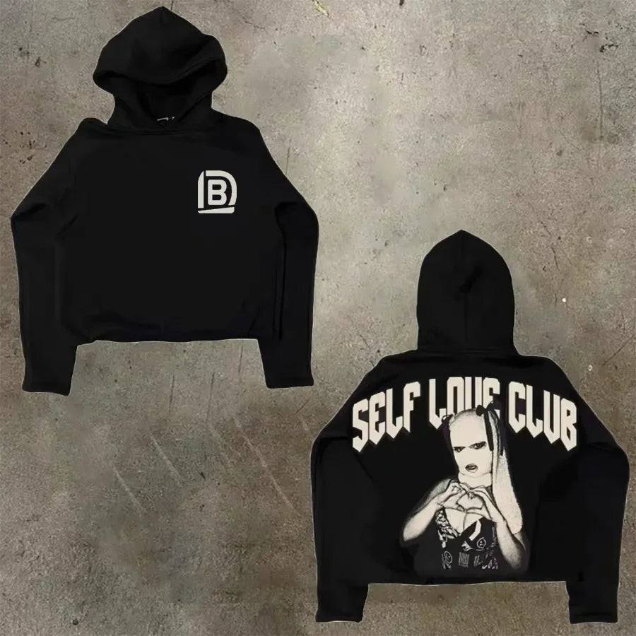 Hip Hop  Hoodie American Sweater Hoodie Men and Women