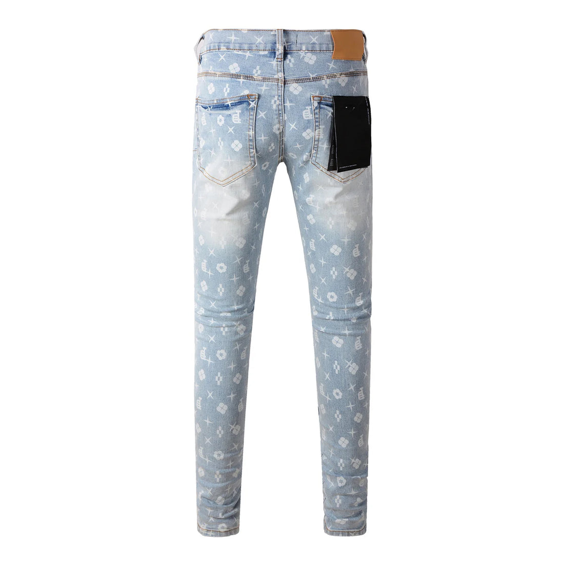 American Men's High Street Distressed  Stretch Skinny Jeans Pants