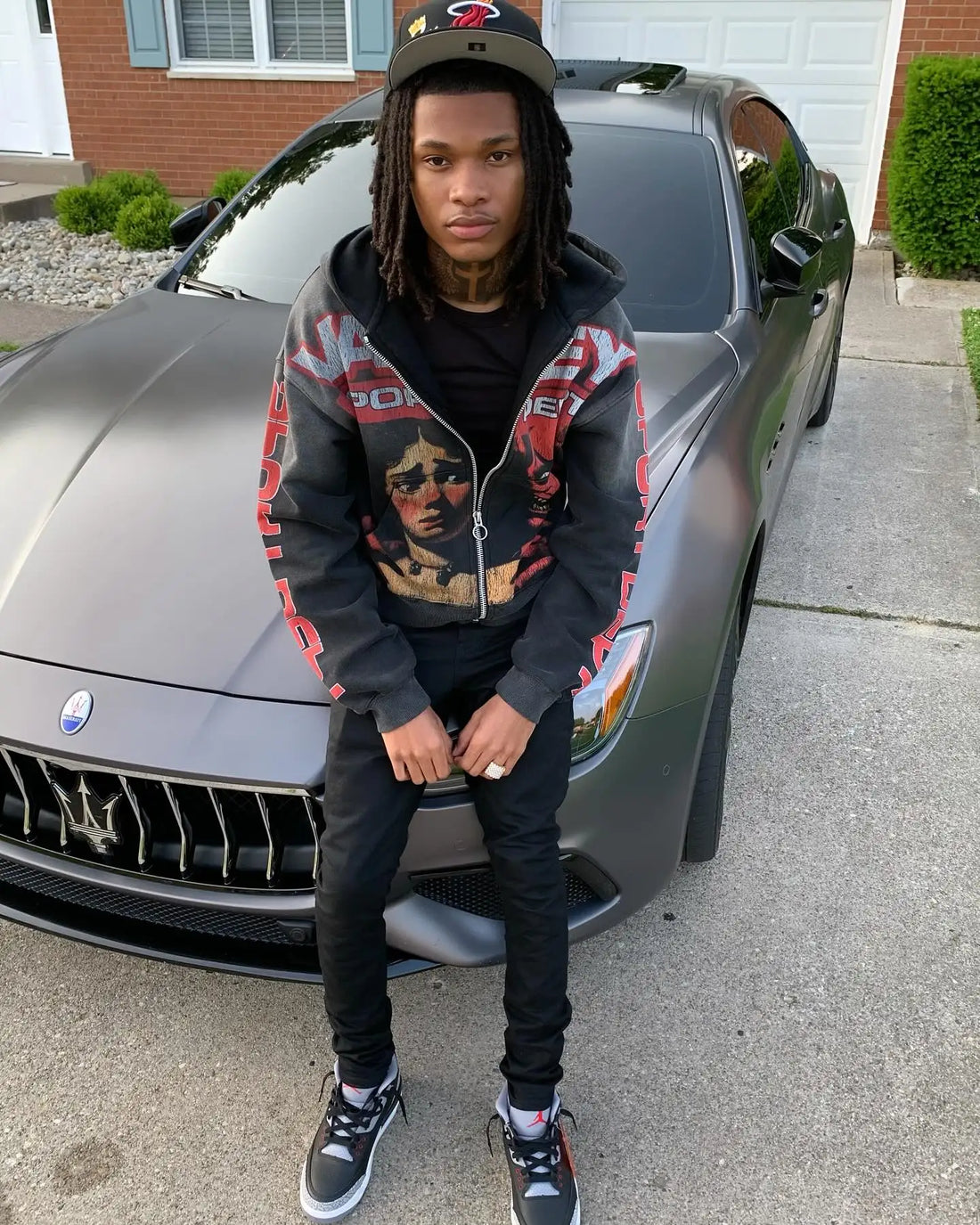 Streetwear heavy water washing zip hoodies casual goth sweatshirts Men And women clothing