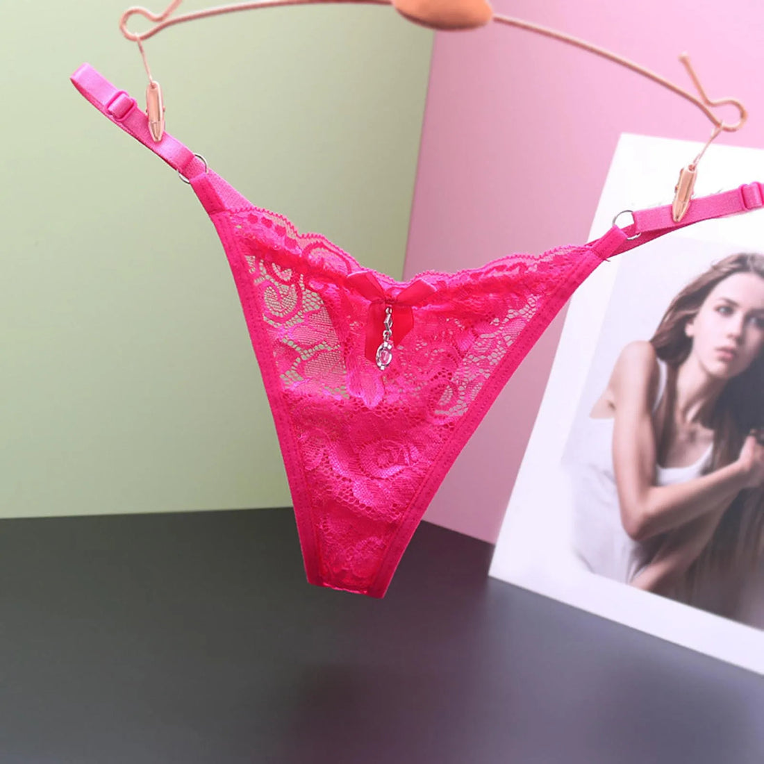 Underpants Sexy Seamless Panties Skin-friendly Solid Intimate Pantys